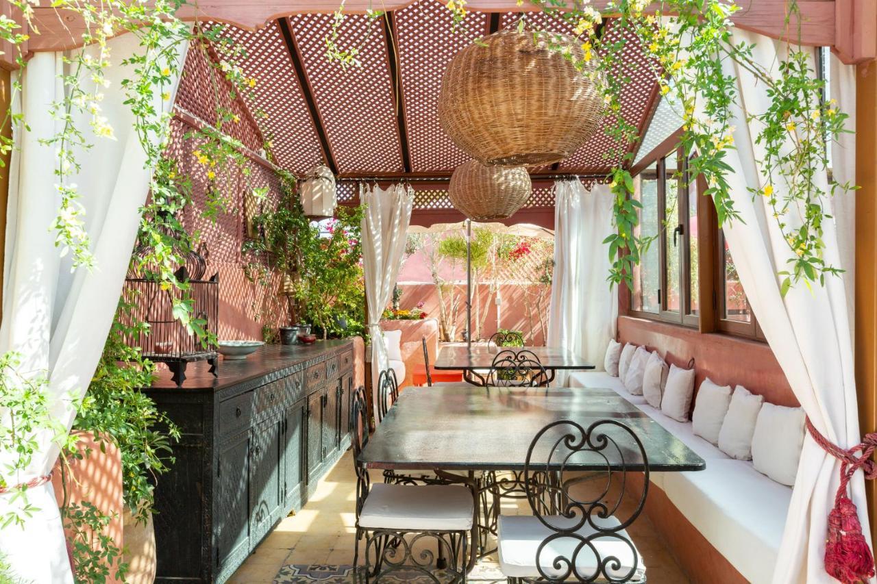 La Terrasse Des Oliviers Hotel Маракеш Екстериор снимка