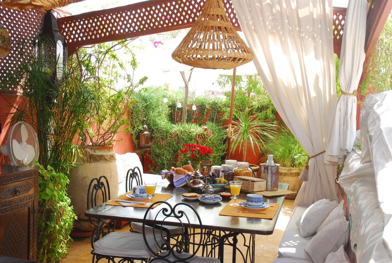 La Terrasse Des Oliviers Hotel Маракеш Екстериор снимка
